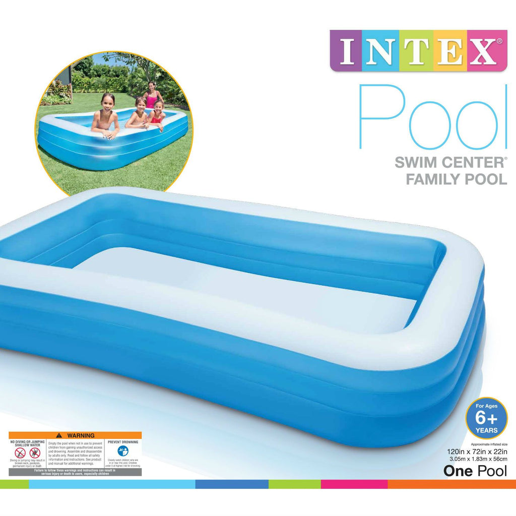 Intex Swim Center Family Pool Age 6+
