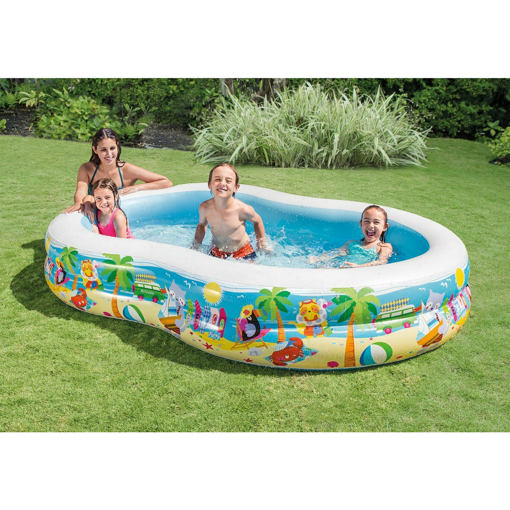 Intex Swim Center Seashore Pool Age 3+