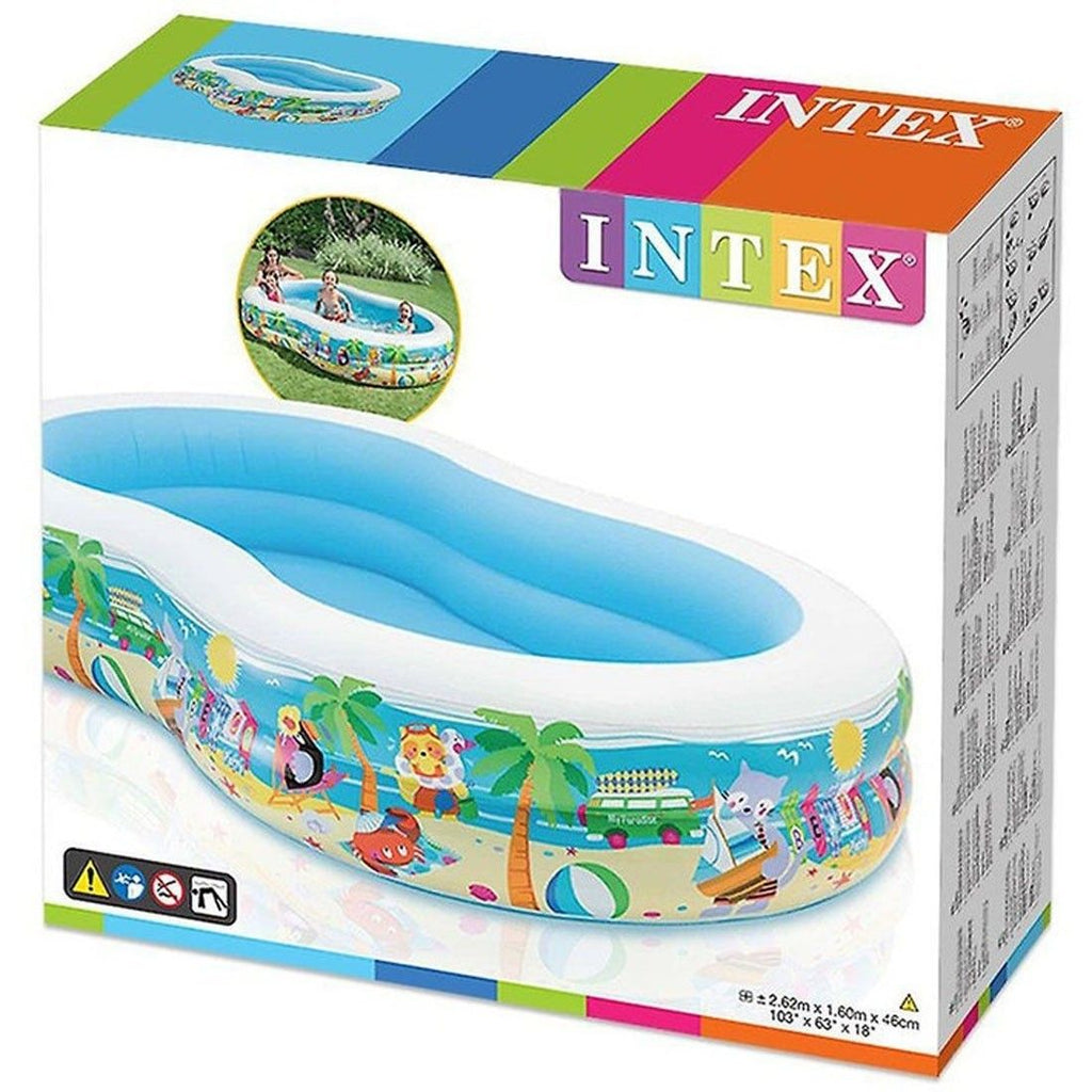 Intex Swim Center Seashore Pool Age 3+