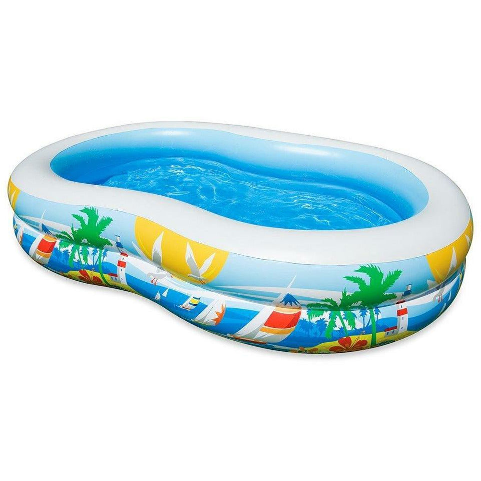 Intex Swim Center Seashore Pool Age 3+