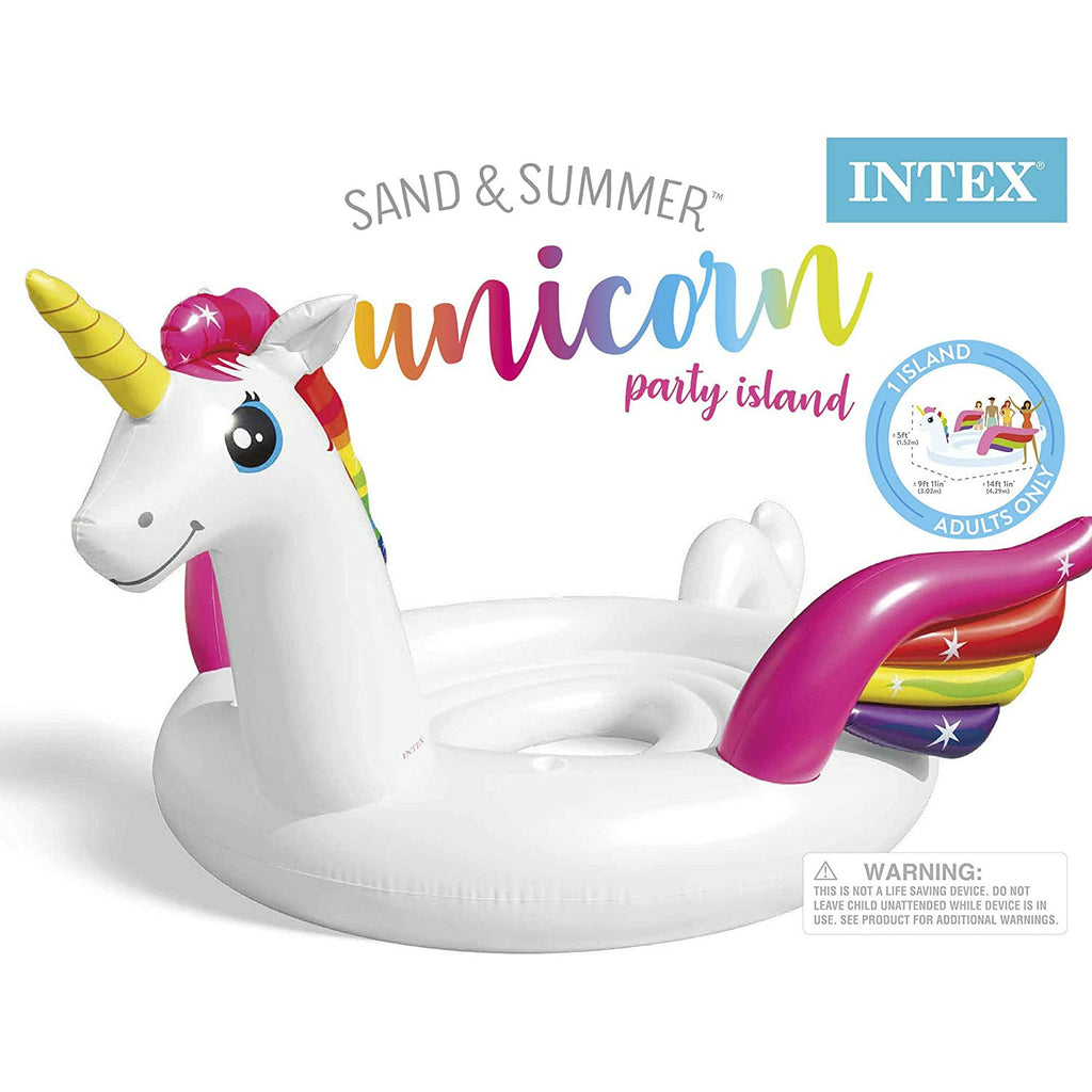 Intex Unicorn Ride On Age 3+
