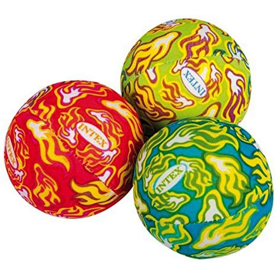 Intex Water Ball Soakers Set Of 3 Multicolor Age-6 Years & Above