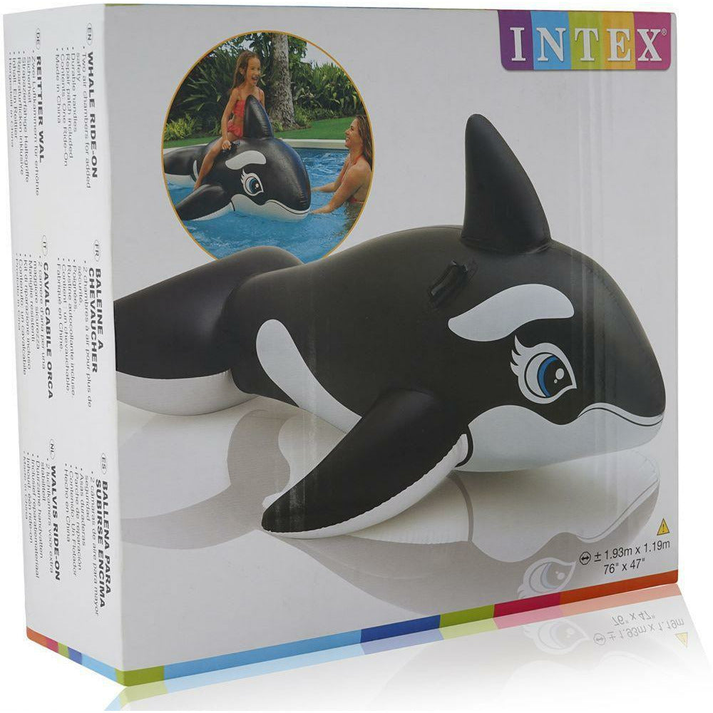 Intex Whale Ride On Age 3+