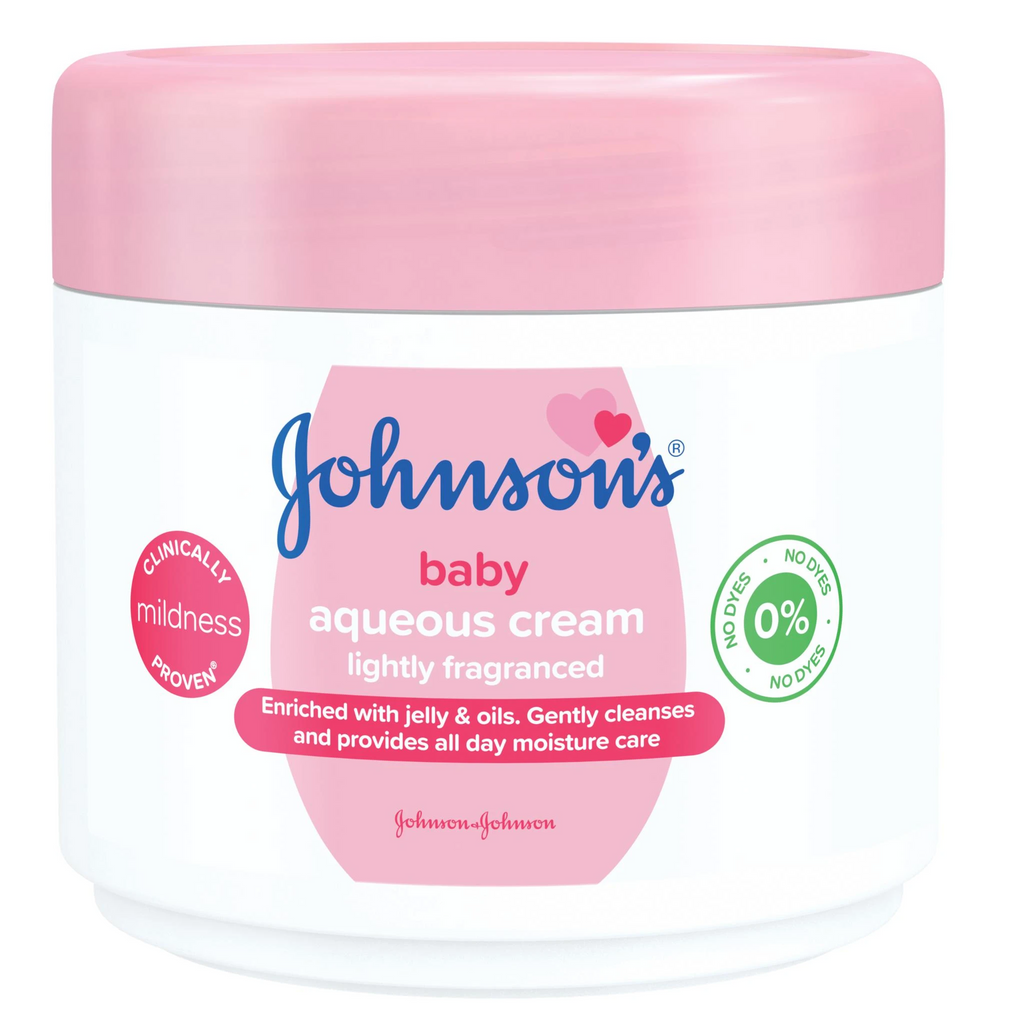 Johnson's Baby Aqueous Cream Lightly Fragranced 350ml