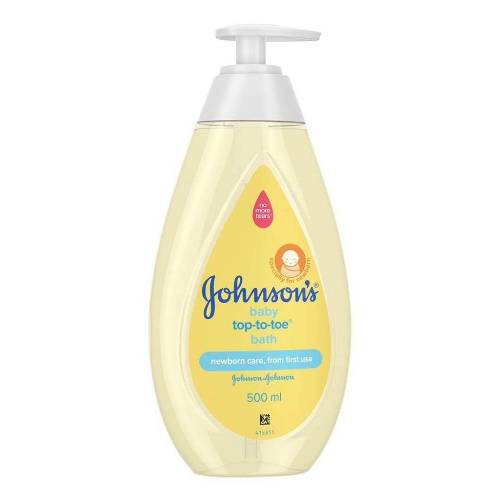 Johnson's Baby Top-To-Toe Baby Wash 500ml