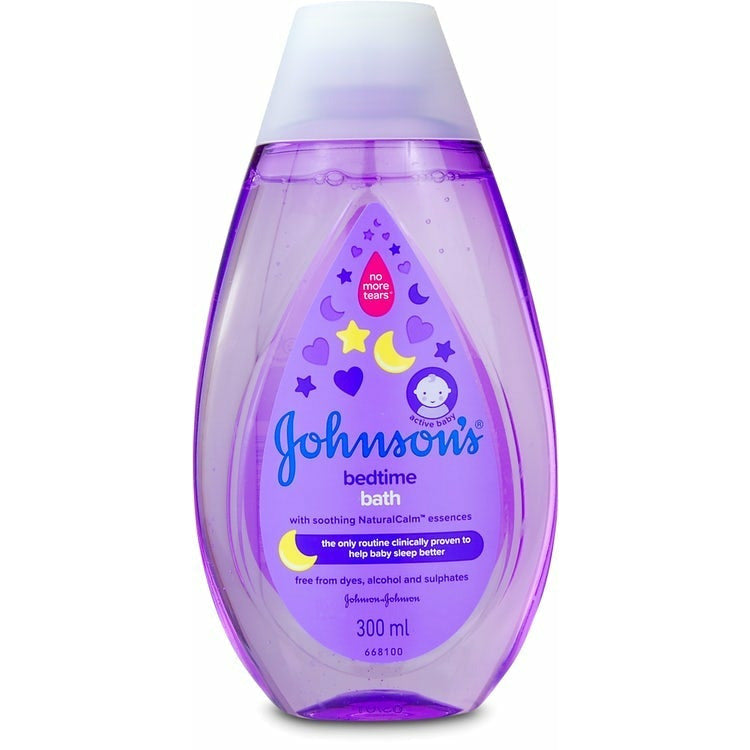 Johnson's night time sales bath