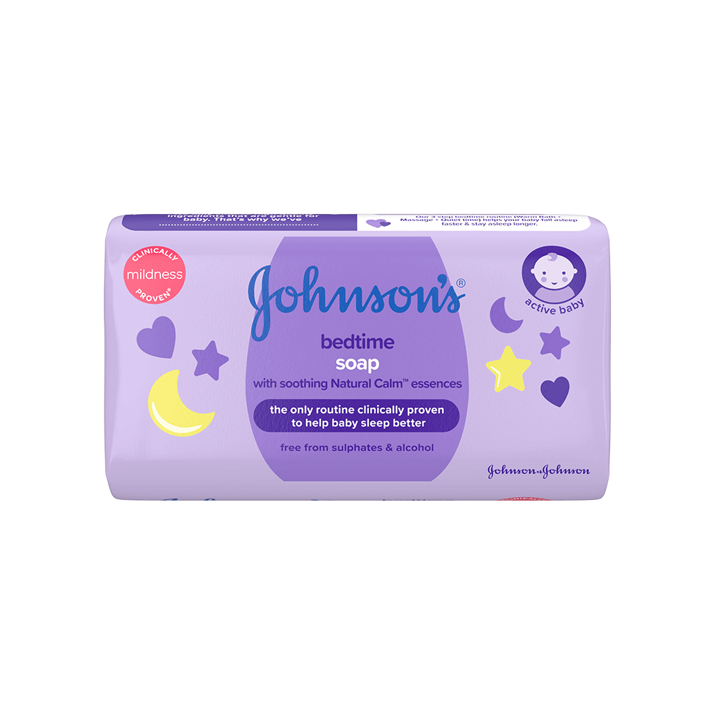 Johnson's Baby Bedtime Soap 100g