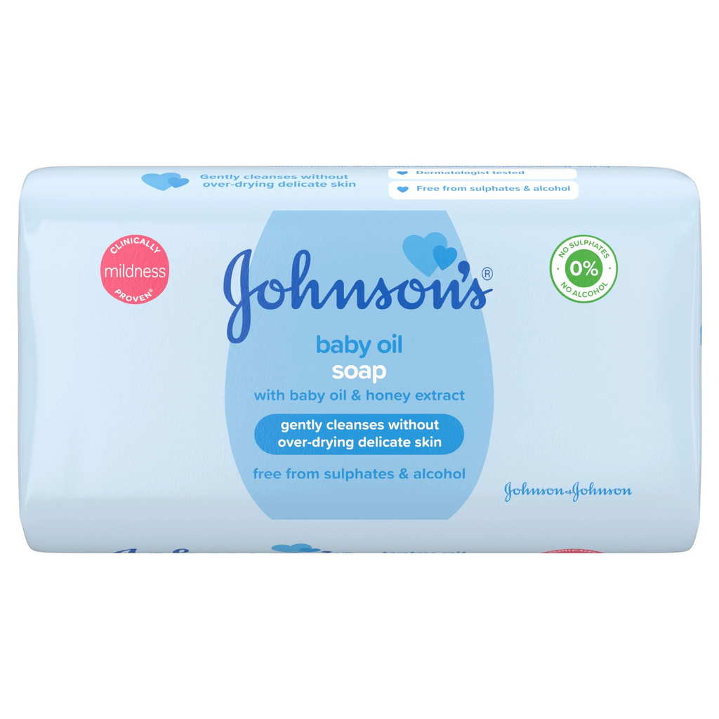 Johnson's Baby Oil Soap 100g