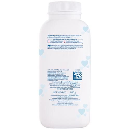 Johnson's Baby Powder 200g