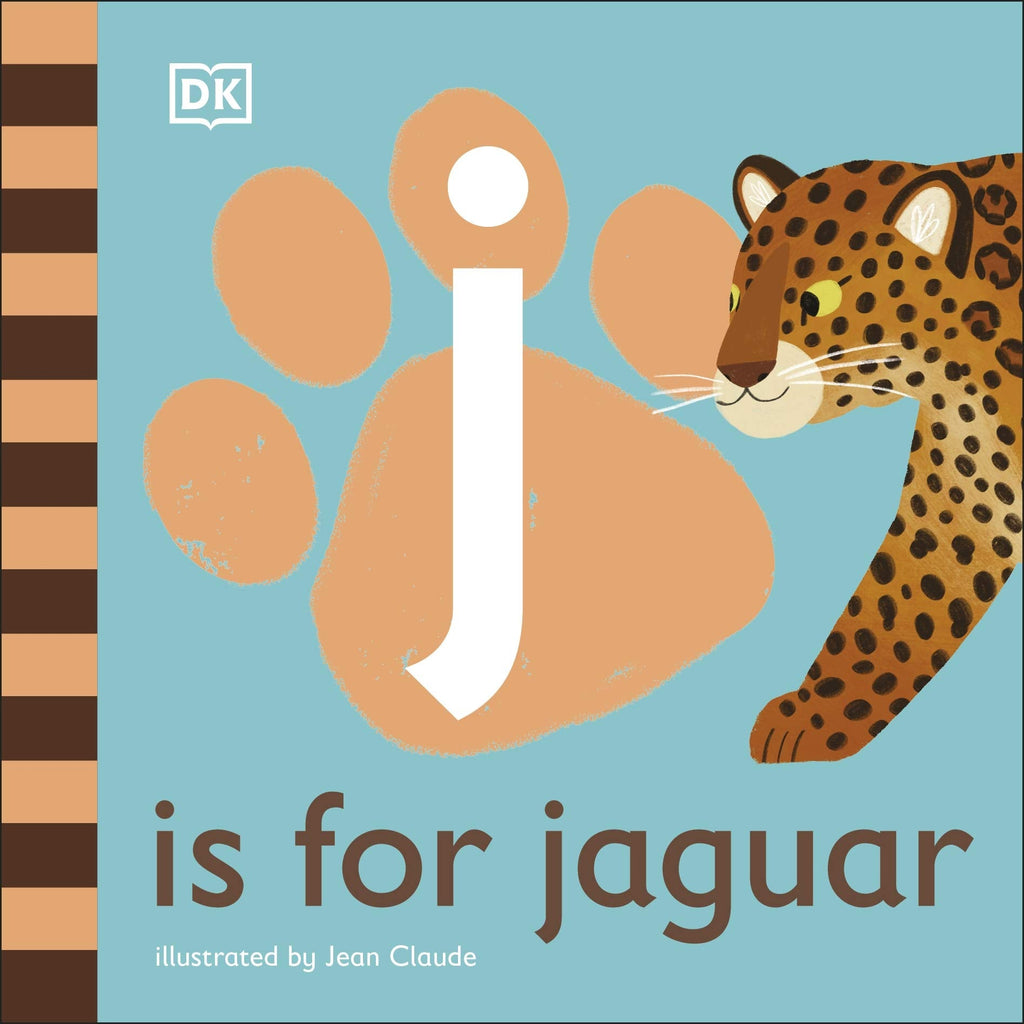 J is for Jaguar Board book