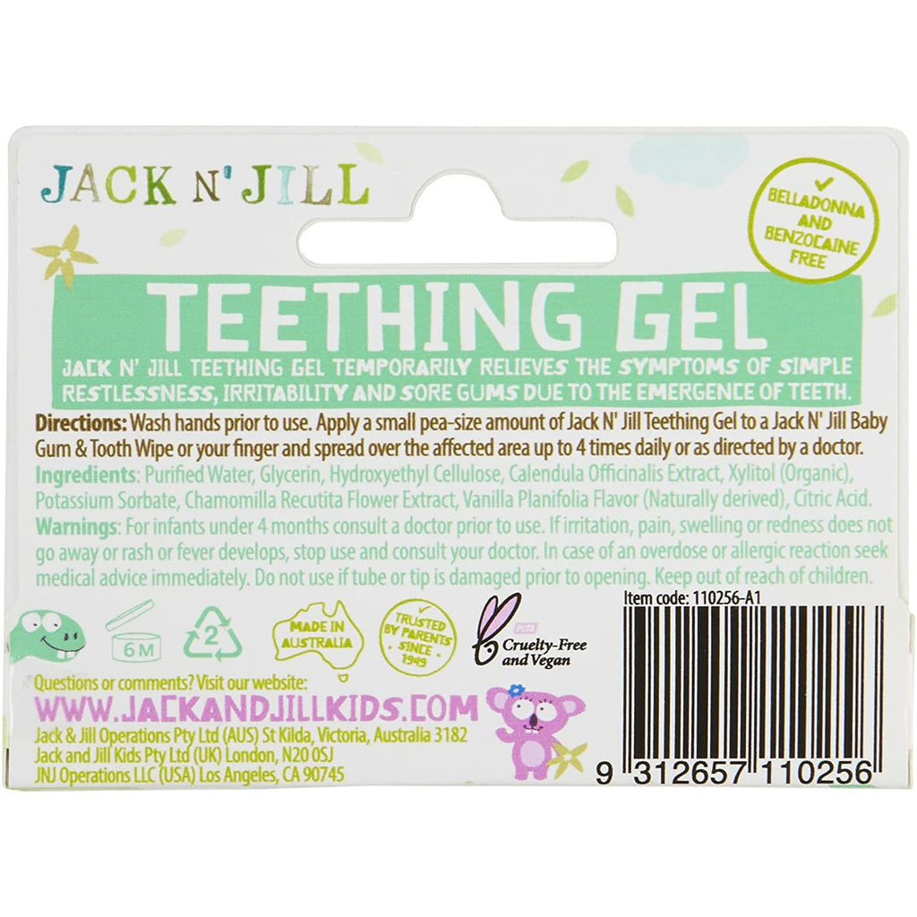 Jack N' Jill - Natural Teething Gel 15G 4m+