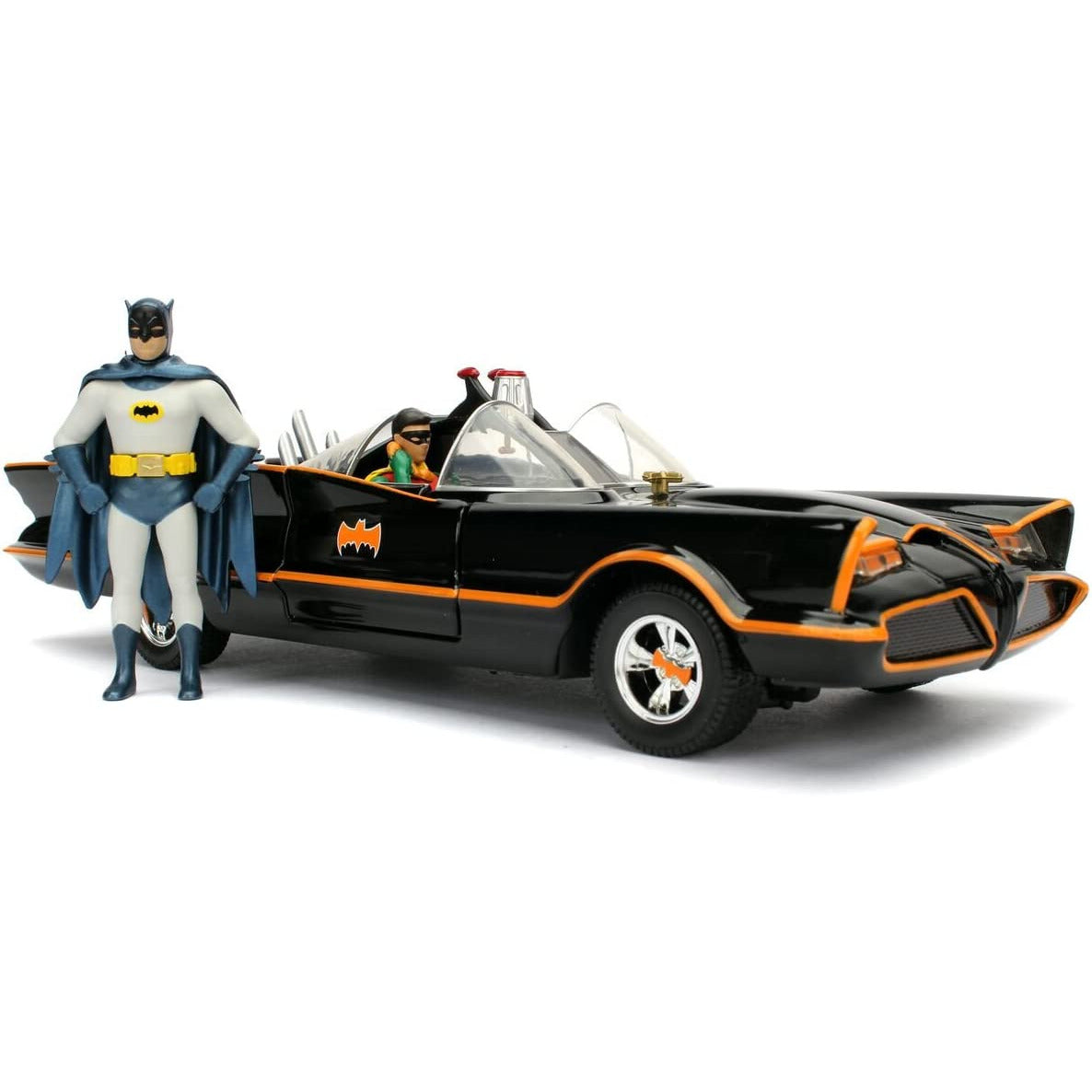 Jada Batman 1966 Classic Batmobile 1 24 Multicolor Age 3 Years