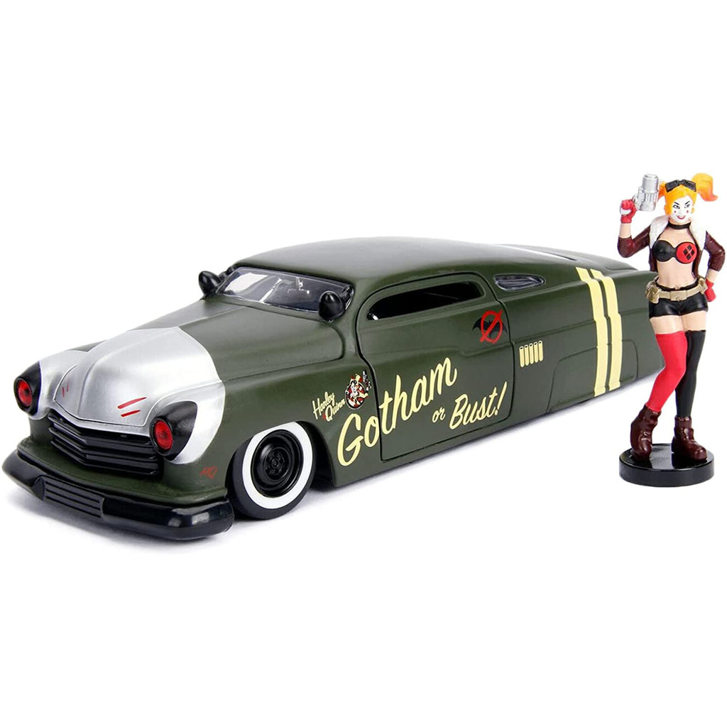 Jada - Dc Comics Bombshells 1951 Mercury 1:24 Multicolor Age-3 Years & Above