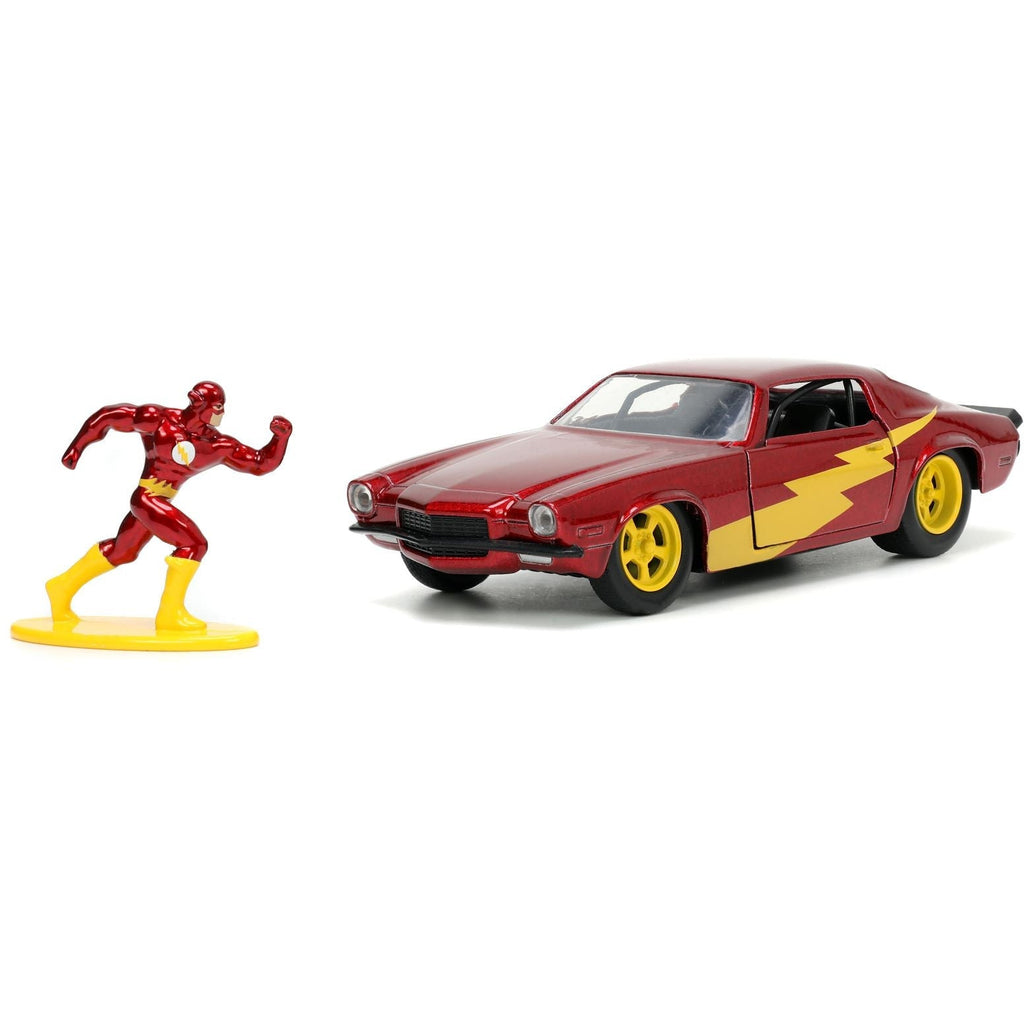 Jada - Dc Flash Chevy Camaro 1:32 Multicolor Age-3 Years & Above