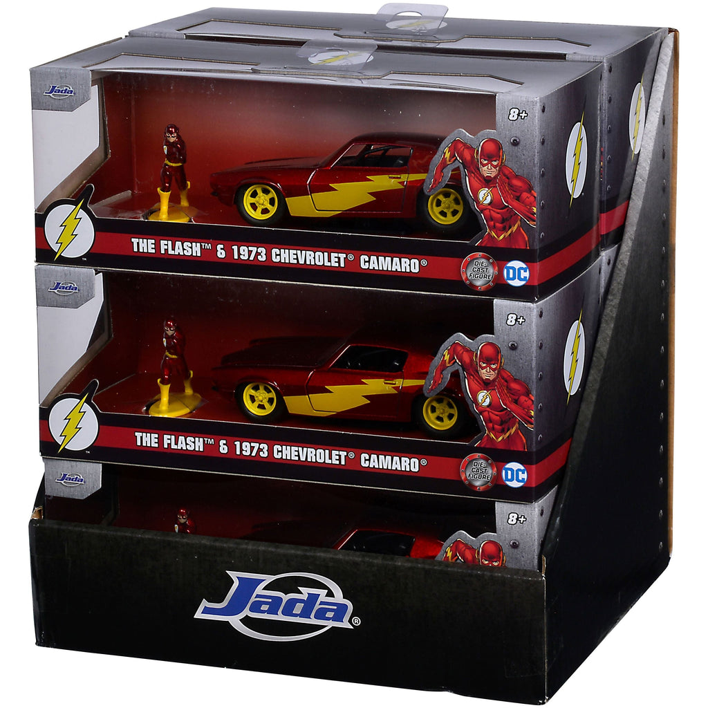 Jada - Dc Flash Chevy Camaro 1:32 Multicolor Age-3 Years & Above