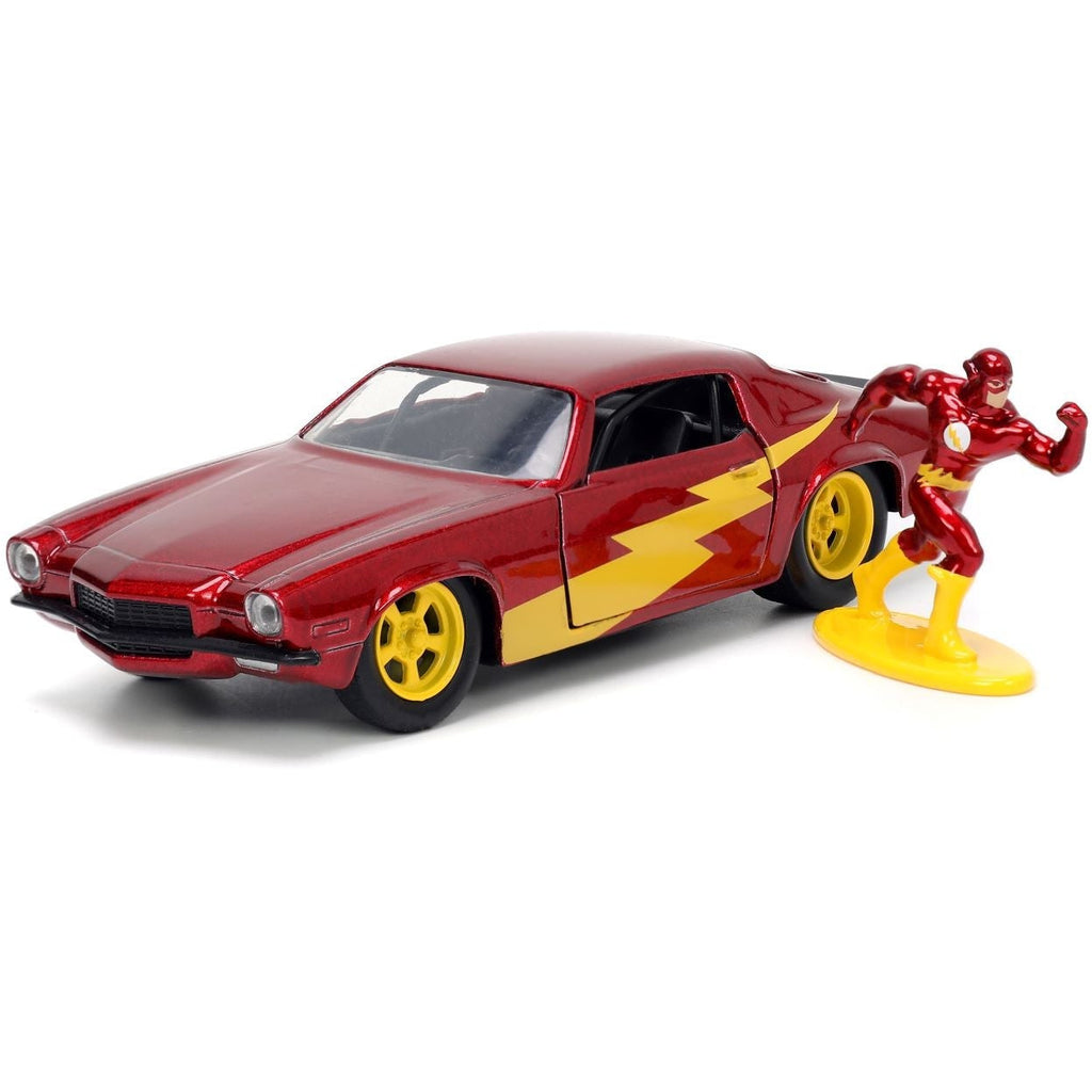 Jada - Dc Flash Chevy Camaro 1:32 Multicolor Age-3 Years & Above