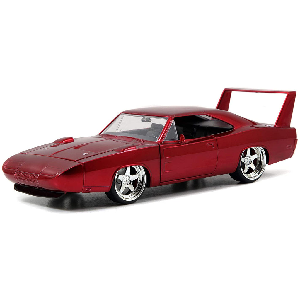 Jada - Fast & Furious 1969 Dodge Charger 1:24 Multicolor Age-3 Years & Above