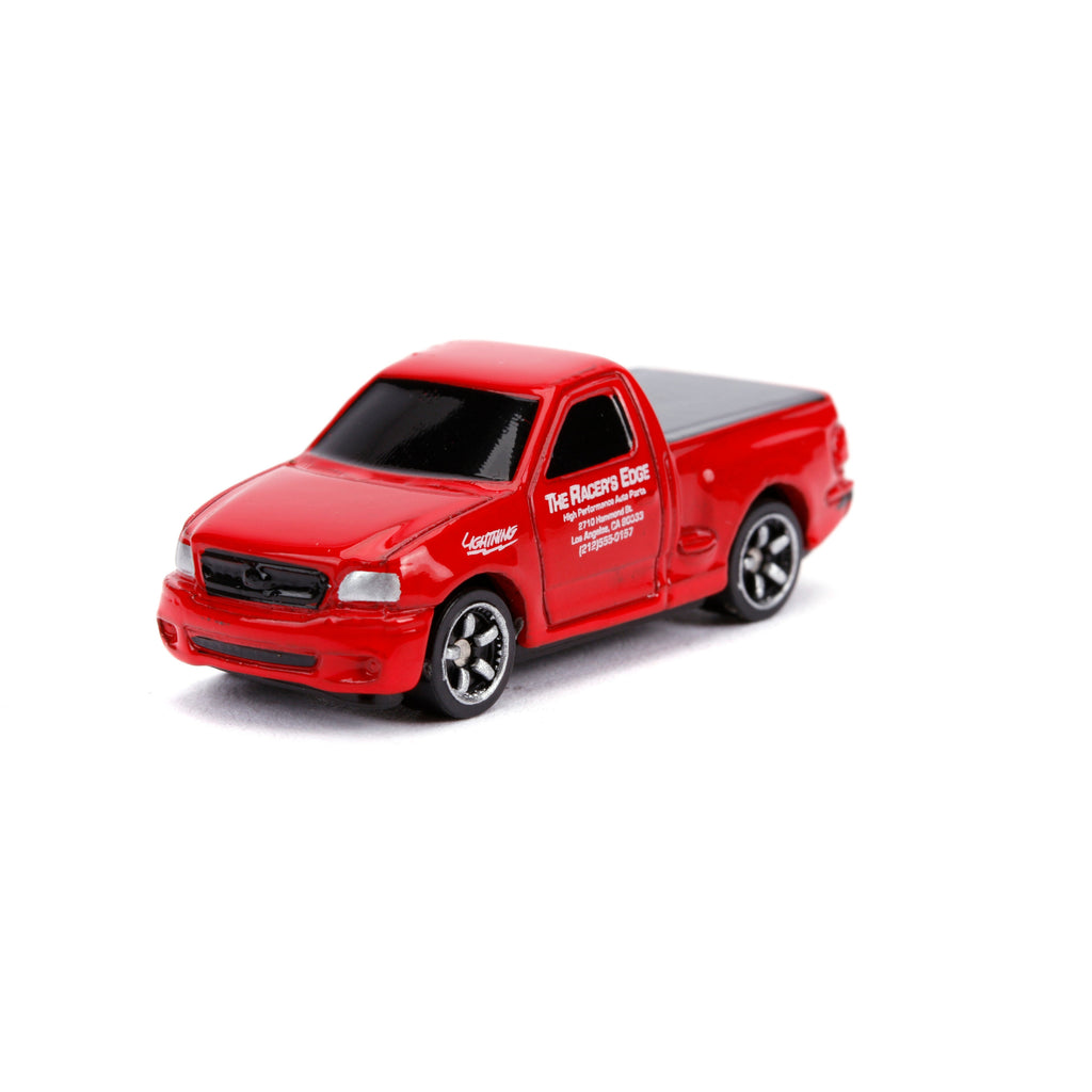 Jada - Fast & Furious 3-Pack Nano Multicolor Age-3 Years & Above