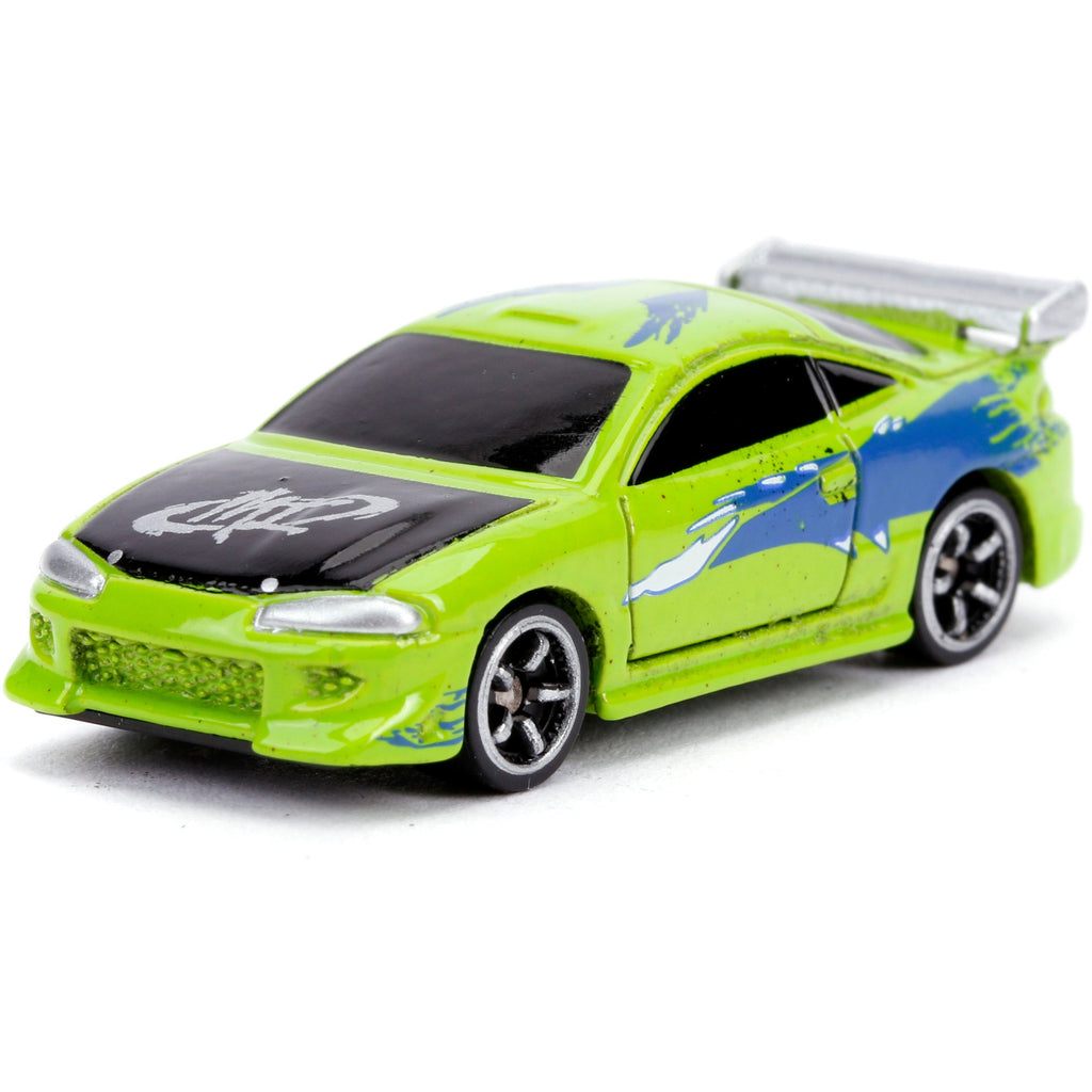 Jada - Fast & Furious 3-Pack Nano Multicolor Age-3 Years & Above