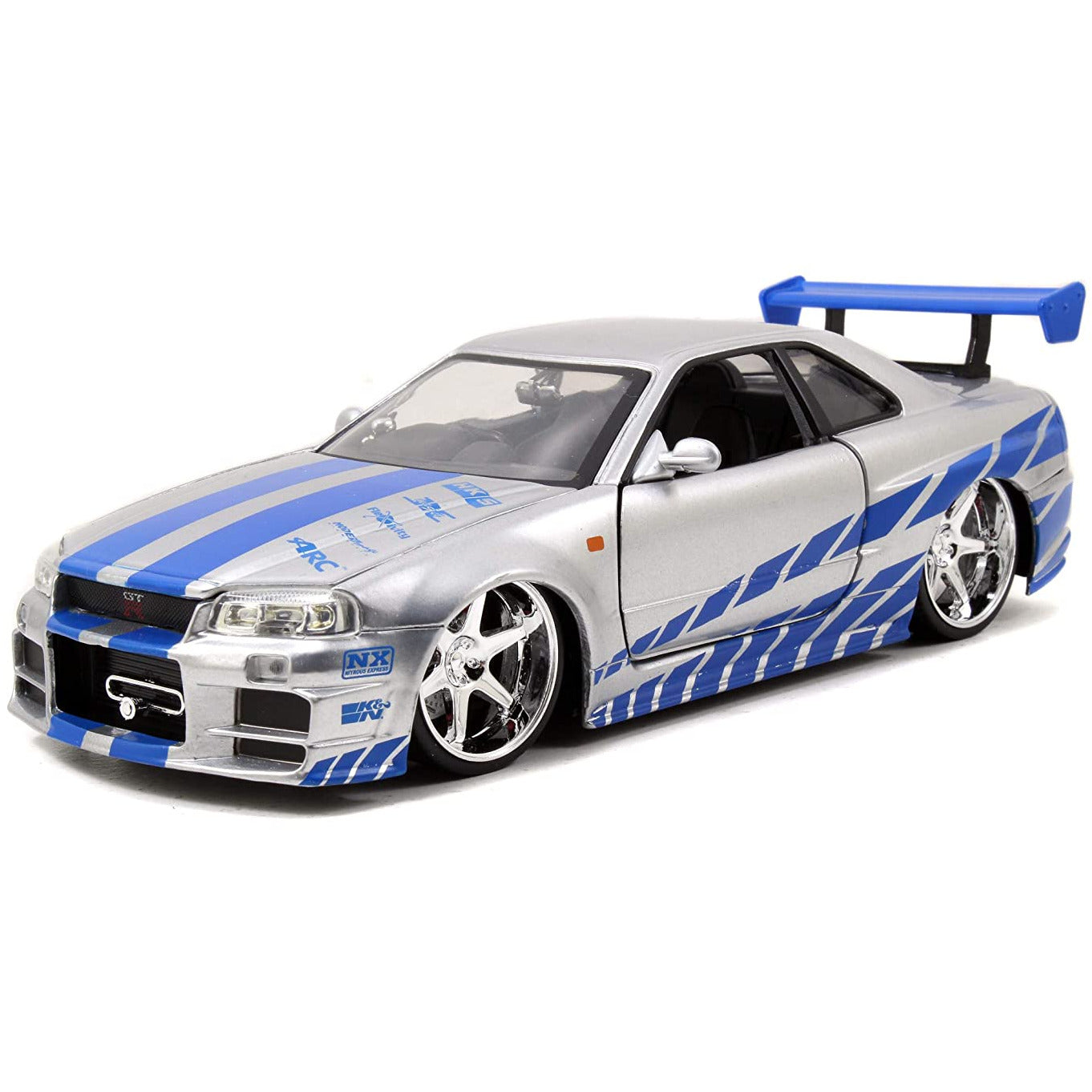 Jada Toys - Fast & Furious - RC Nissan Skyline GTR