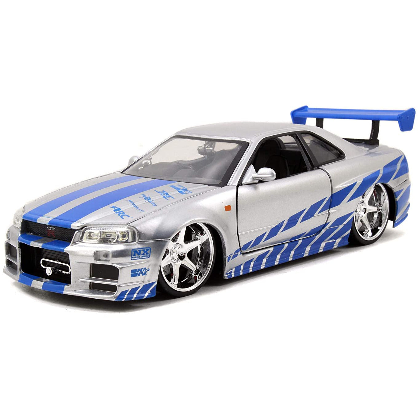 Rc nissan skyline gtr r34 discount