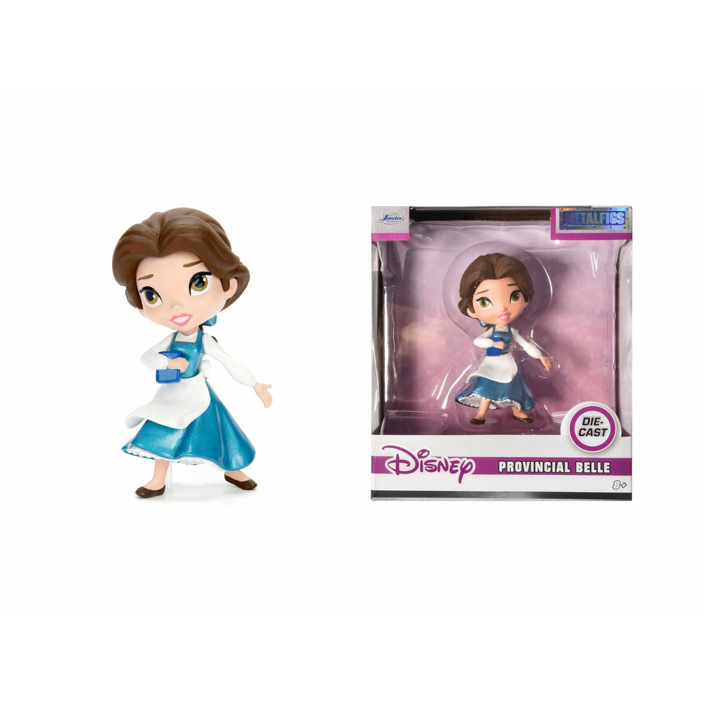 Jada Disney Princess Prov. Belle 4" Figure Multicolor Age-3 Years & Above