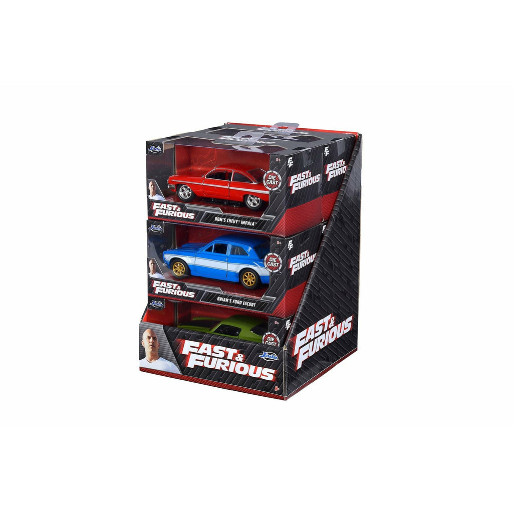 Jada Fast & Furious Display 1:32 Multicolor Age-3 Years & Above