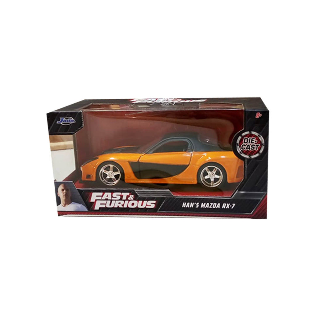 Jada Fast & Furious Display 1:32 Multicolor Assorted Age-3 Years & Above