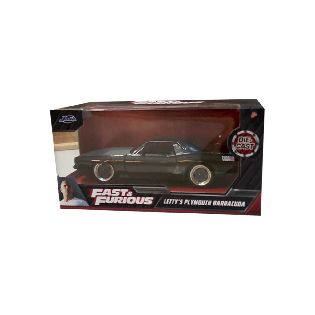 Jada Fast & Furious Display 1:32 Multicolor Assorted Age-3 Years & Above