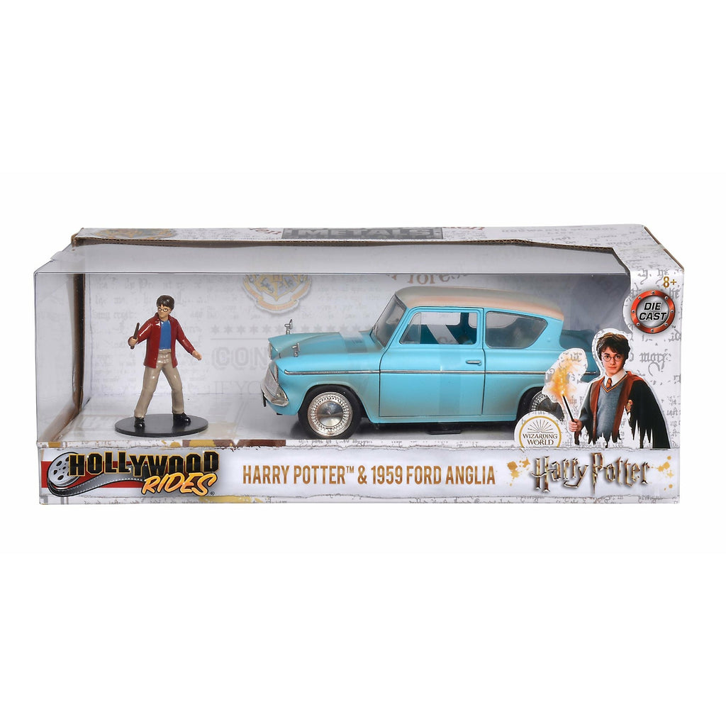 Jada Harry Potter 1959 Ford Anglia Multicolor Age-3 Years & Above