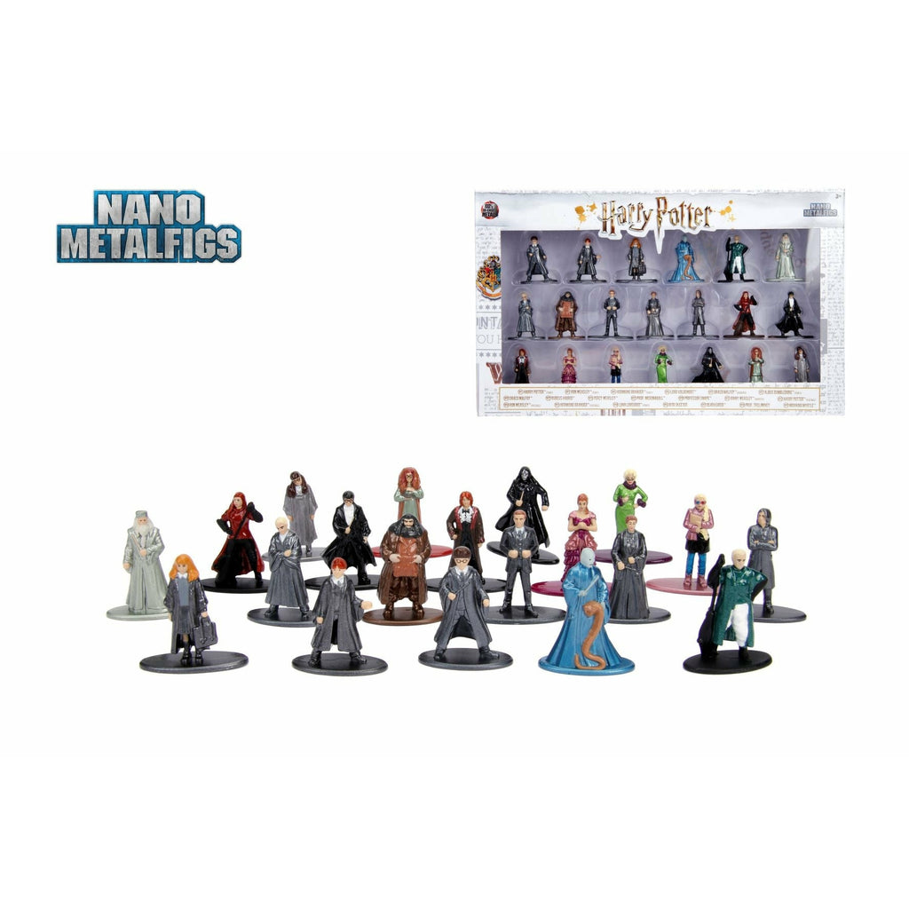 Jada Harry Potter 20-Pack, Wave 3 Multicolor Age-3 Years & Above