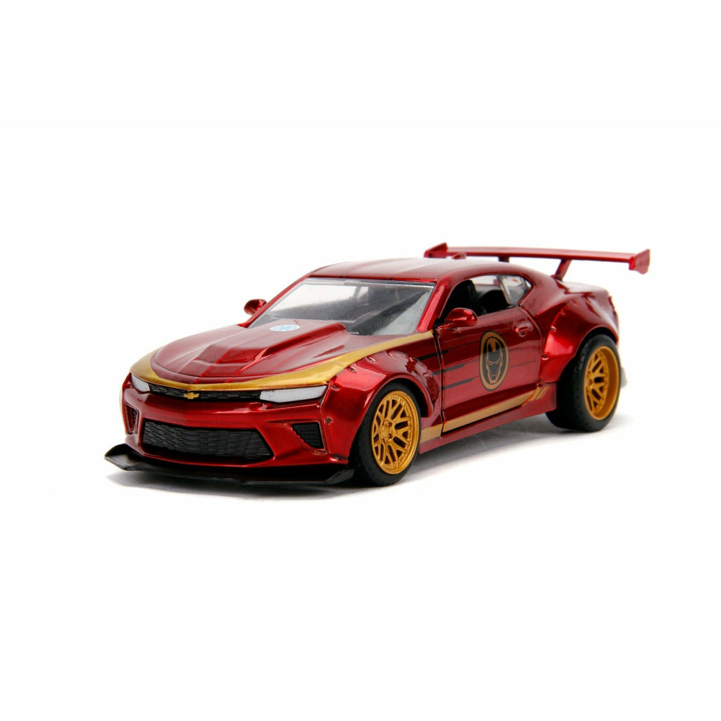 Jada Marvel 2016 Chevy Camaro Ss 1:32 Multicolor Age-3 Years & Above