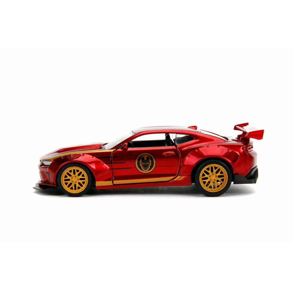 Jada Marvel 2016 Chevy Camaro Ss 1:32 Multicolor Age-3 Years & Above