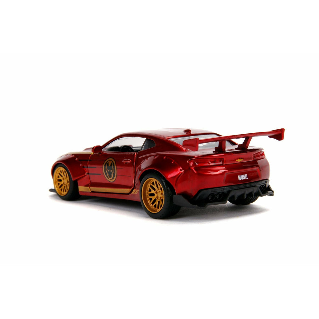 Jada Marvel 2016 Chevy Camaro Ss 1:32 Multicolor Age-3 Years & Above