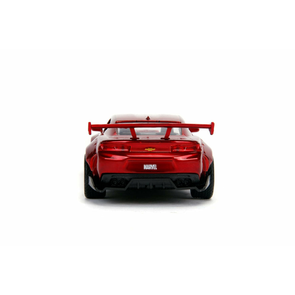 Jada Marvel 2016 Chevy Camaro Ss 1:32 Multicolor Age-3 Years & Above