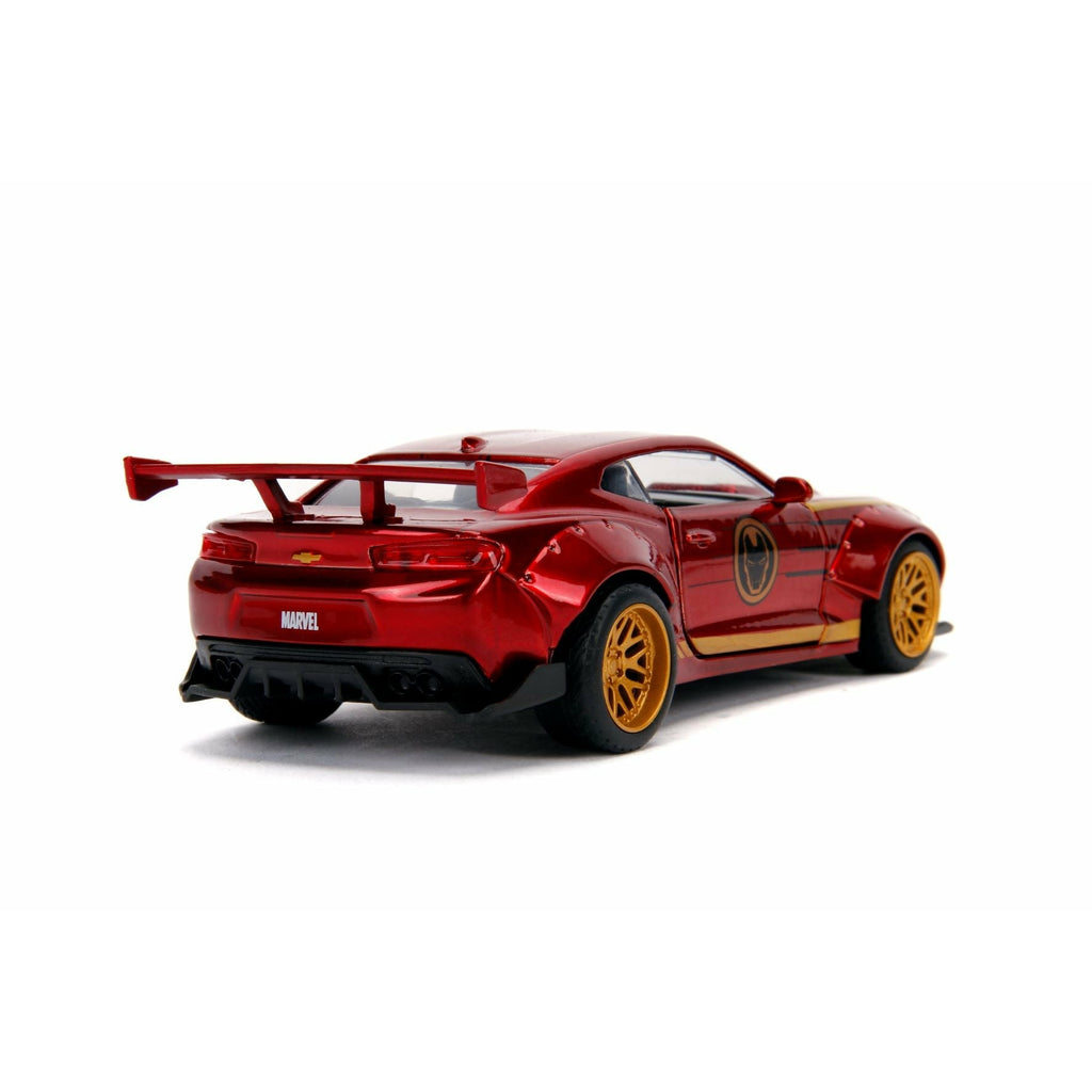 Jada Marvel 2016 Chevy Camaro Ss 1:32 Multicolor Age-3 Years & Above