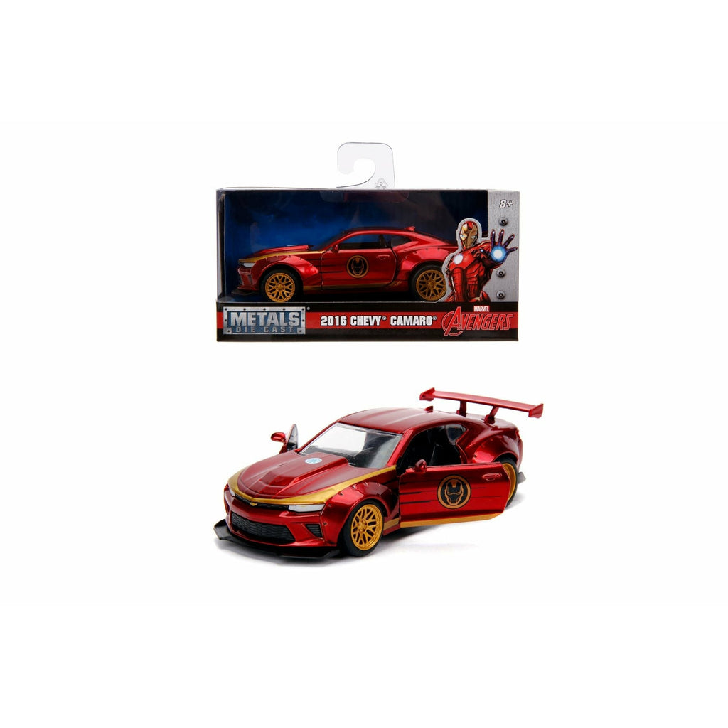 Jada Marvel 2016 Chevy Camaro Ss 1:32 Multicolor Age-3 Years & Above