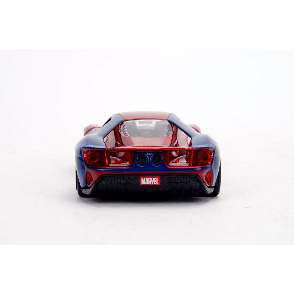 Jada Marvel 2017 Ford Gt 1:32 Multicolor Age-3 Years & Above
