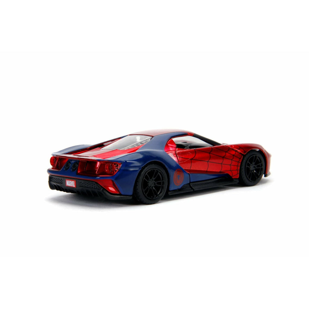Jada Marvel 2017 Ford Gt 1:32 Multicolor Age-3 Years & Above