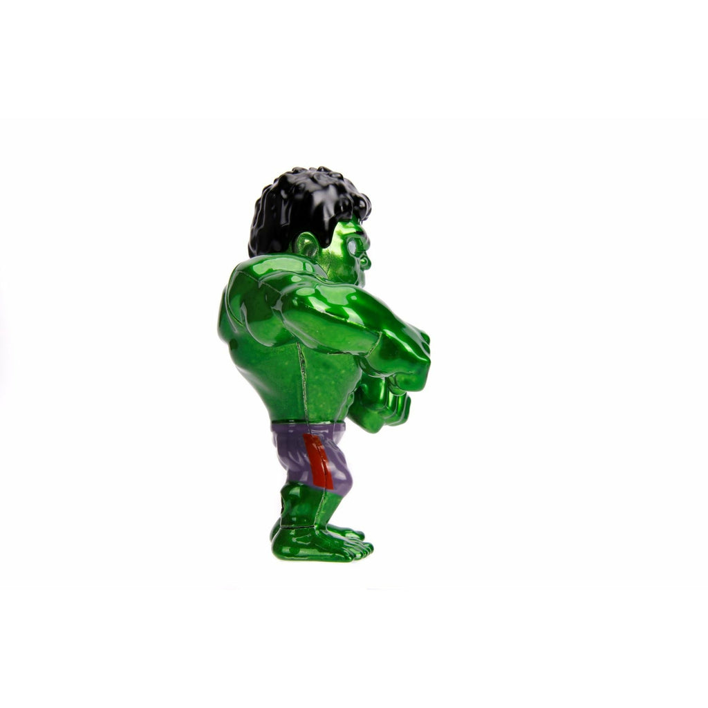 Jada Marvel 4" Hulk Figure Multicolor Age-3 Years & Above
