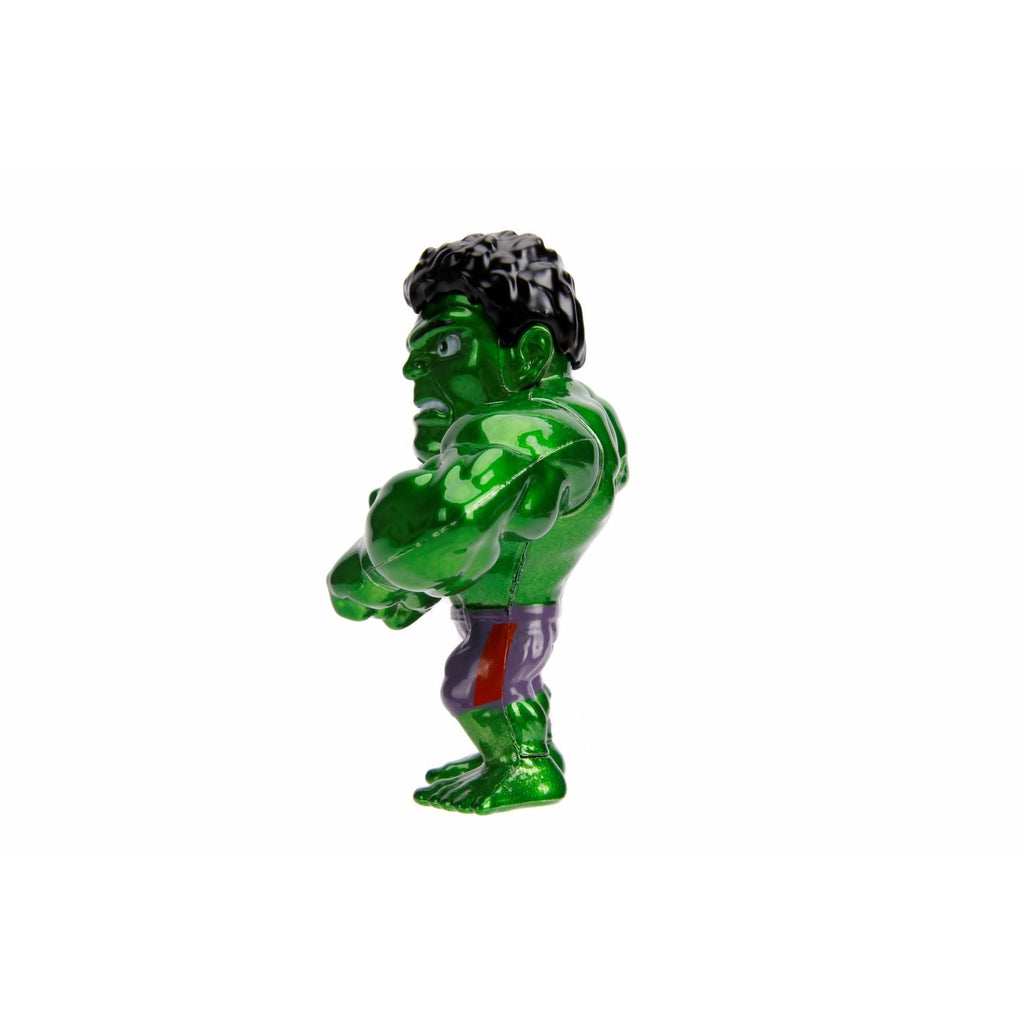 Jada Marvel 4" Hulk Figure Multicolor Age-3 Years & Above