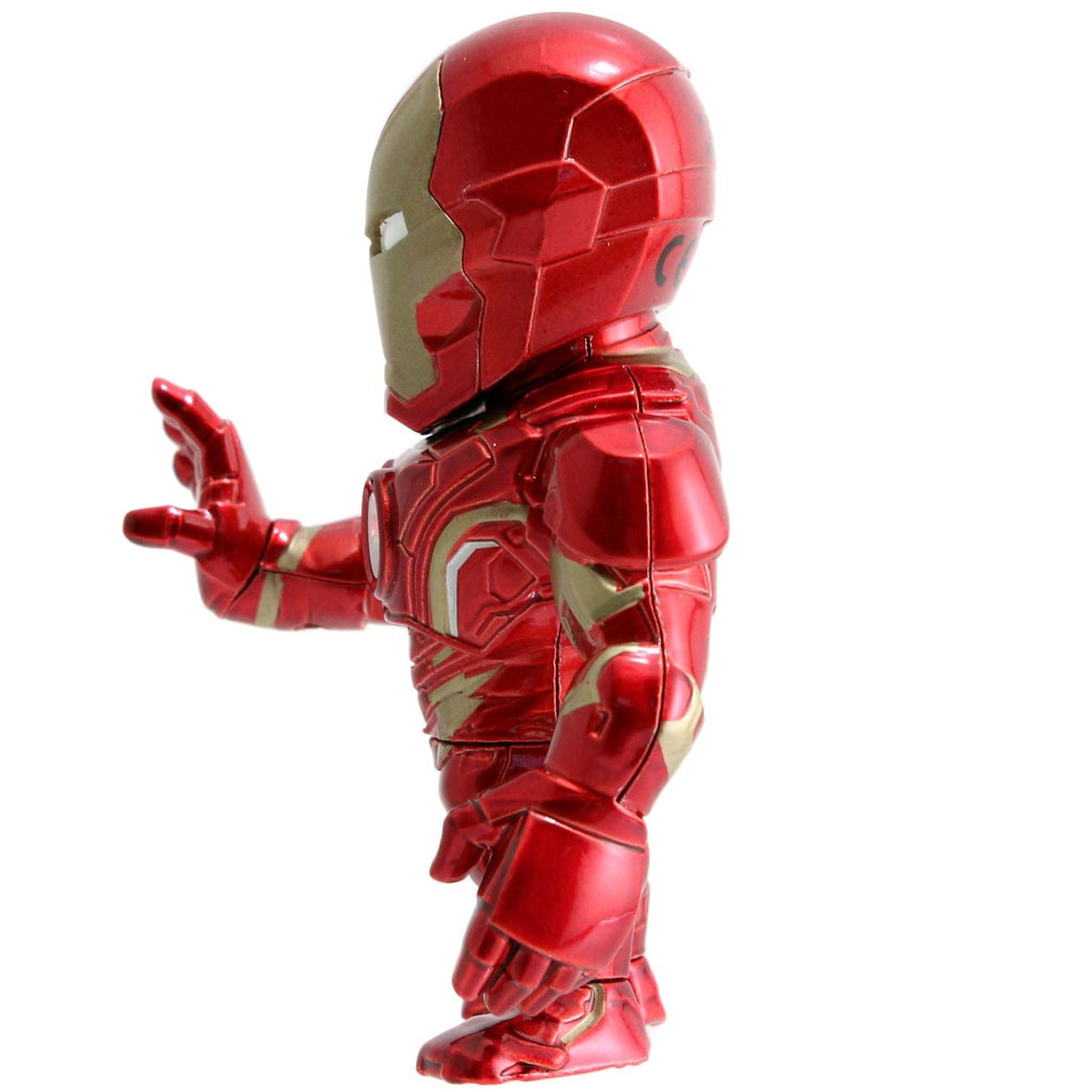 Jada Marvel 4" Ironman Figure Multicolor Age-3 Years & Above