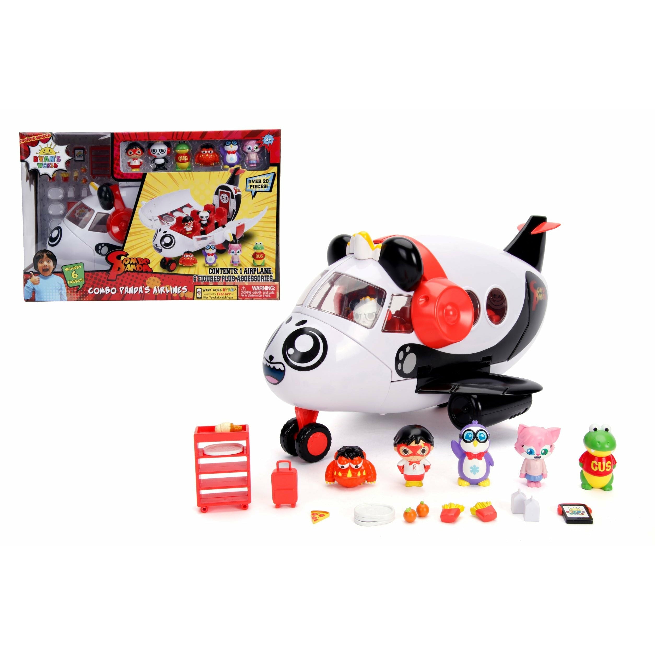 Combo airplane ryan store