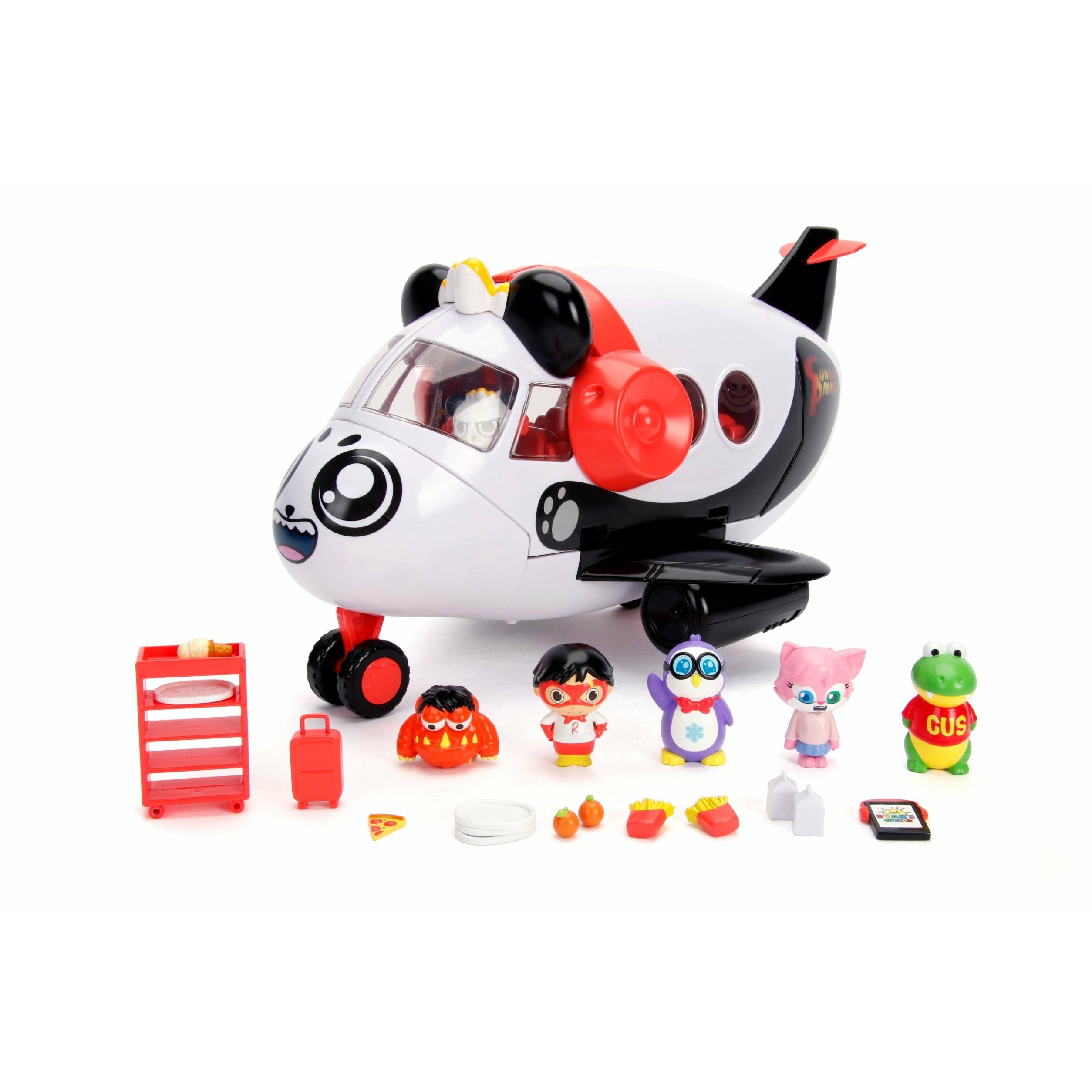 Jada RyanS World Combo Panda Airplane Set Multicolor Age 3 Years