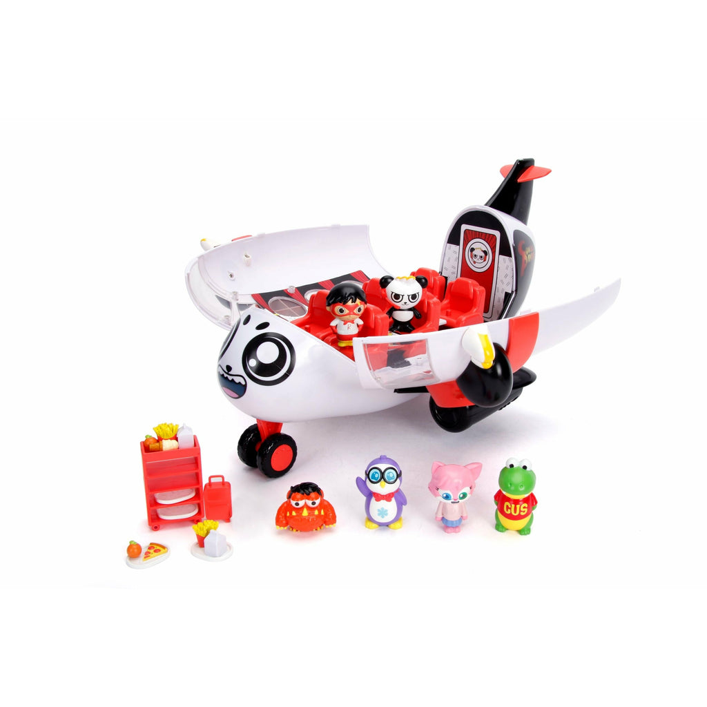 Jada RyanS World Combo Panda Airplane Set Multicolor Age-3 Years & Above