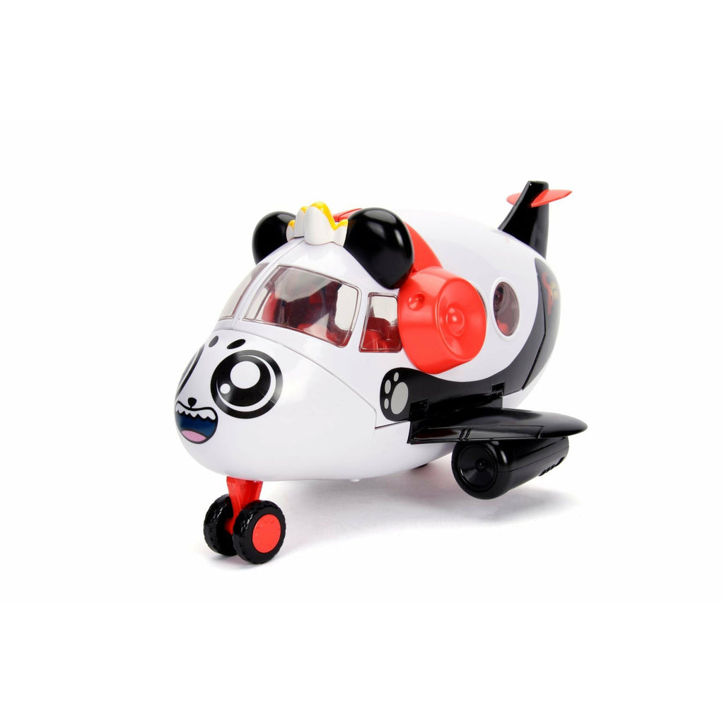 Jada RyanS World Combo Panda Airplane Set Multicolor Age-3 Years & Above
