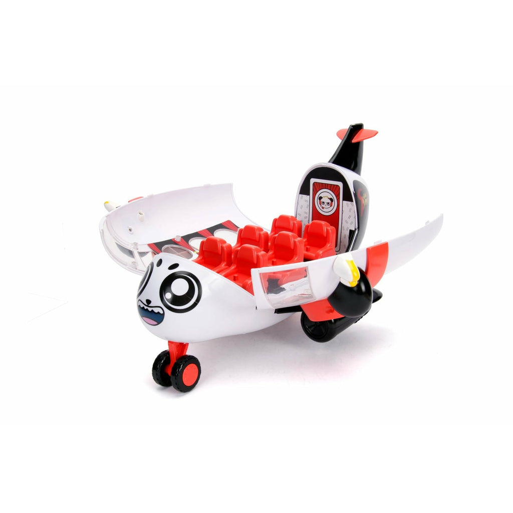 Jada RyanS World Combo Panda Airplane Set Multicolor Age-3 Years & Above