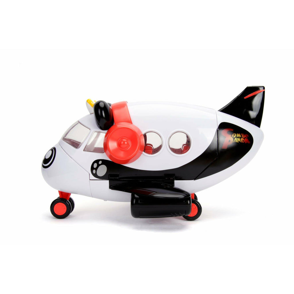 Jada RyanS World Combo Panda Airplane Set Multicolor Age-3 Years & Above