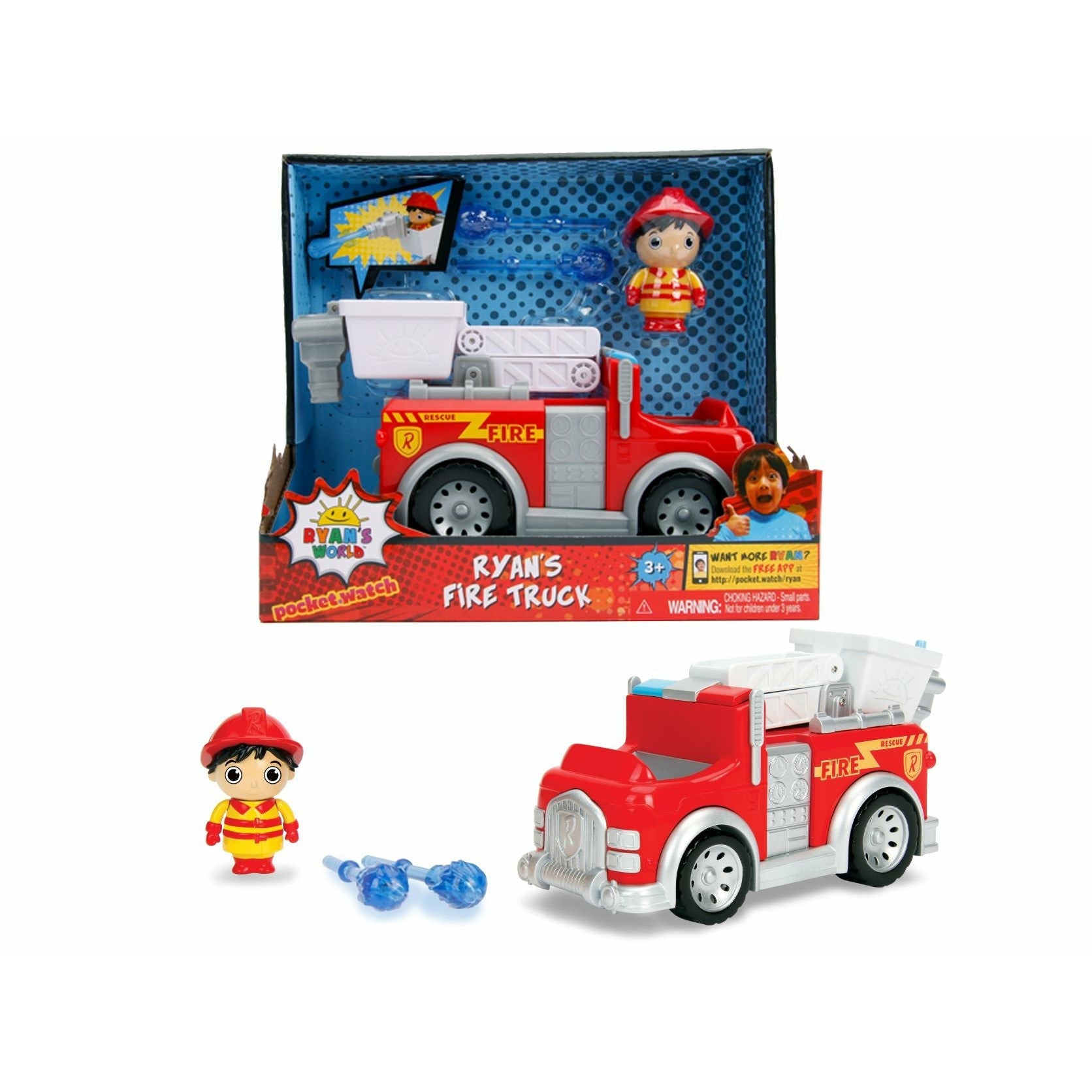 Ryan's world fire truck outlet
