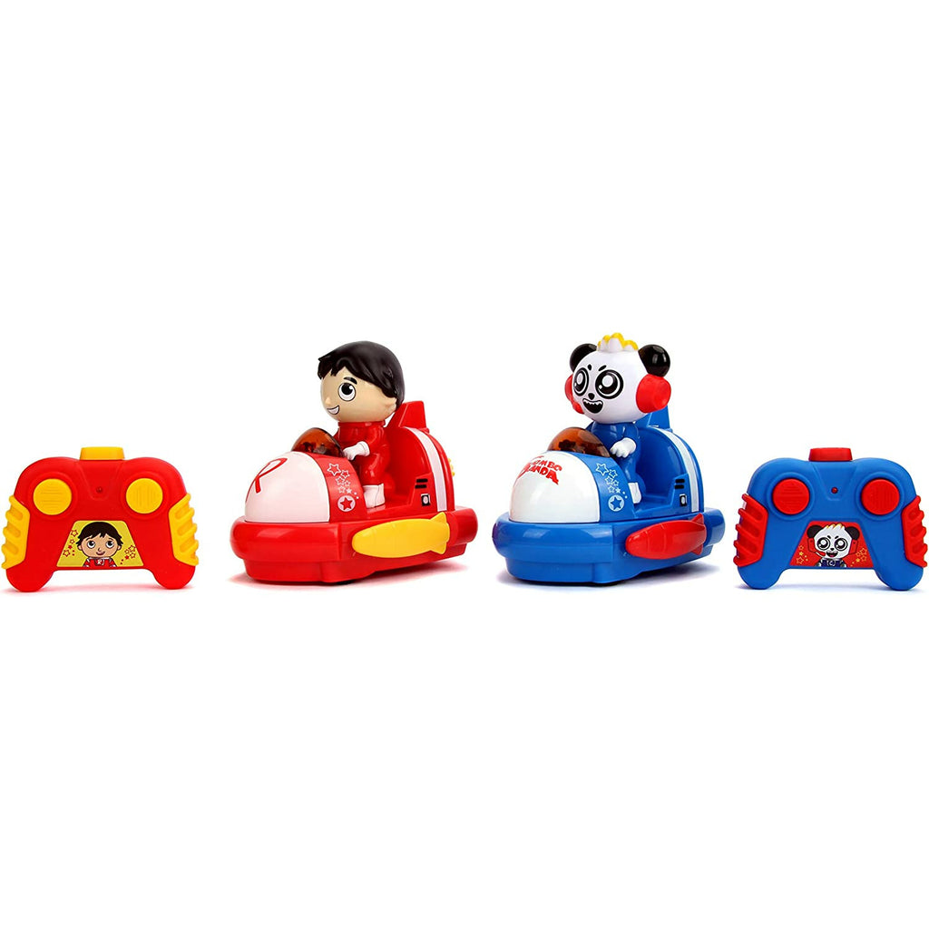 Jada RyanS World Rc Bumper Cars Twin Pack Multicolor Age-3 Years & Above
